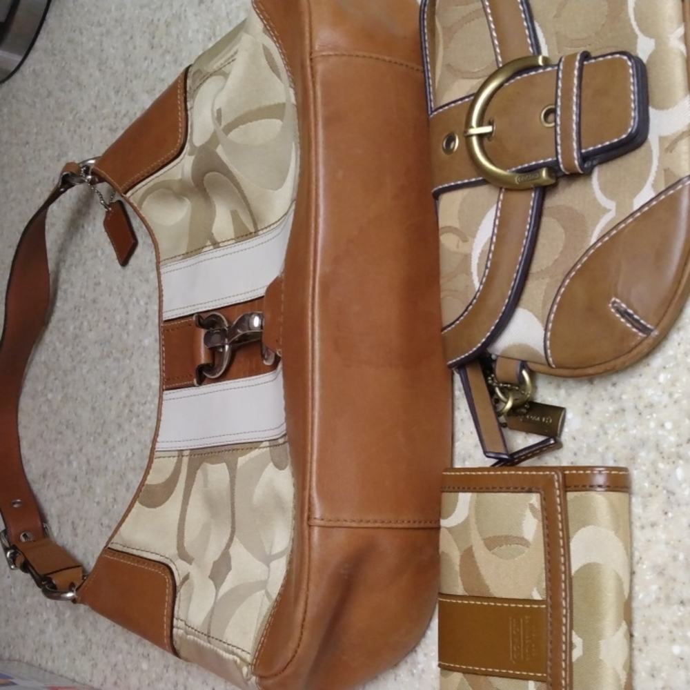 Coach Three Piece Set